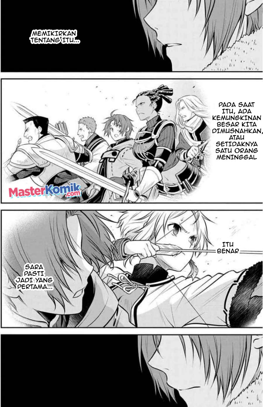 Mushoku Tensei – Depressed Magician Arc Chapter 10 Gambar 7