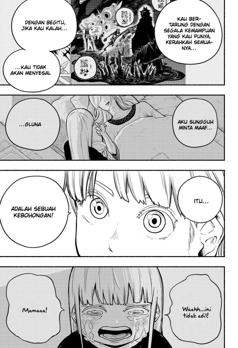 Ginka to Gluna Chapter 13 Gambar 8