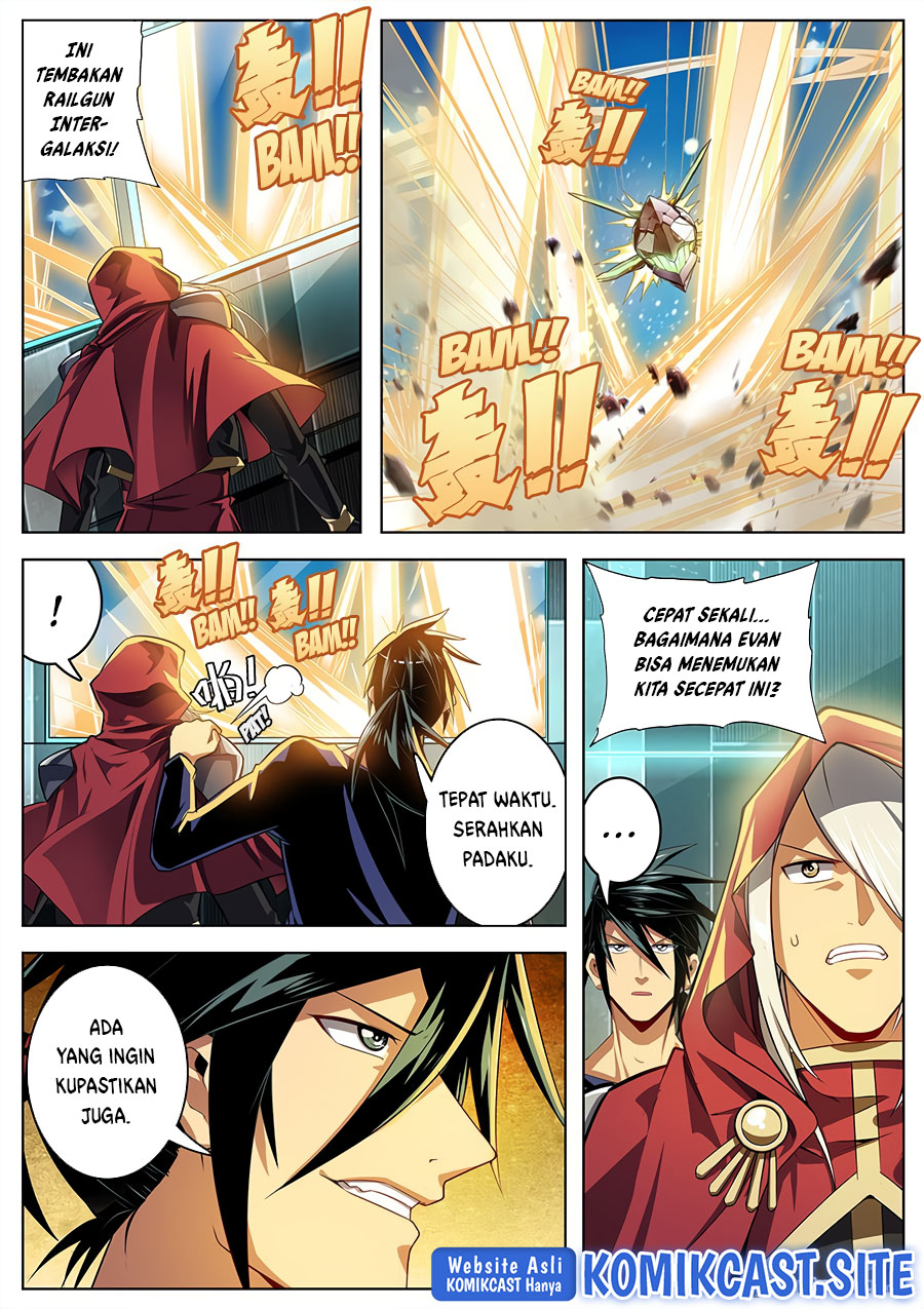 Hero? I Quit A Long Time Ago Chapter 377 Gambar 7