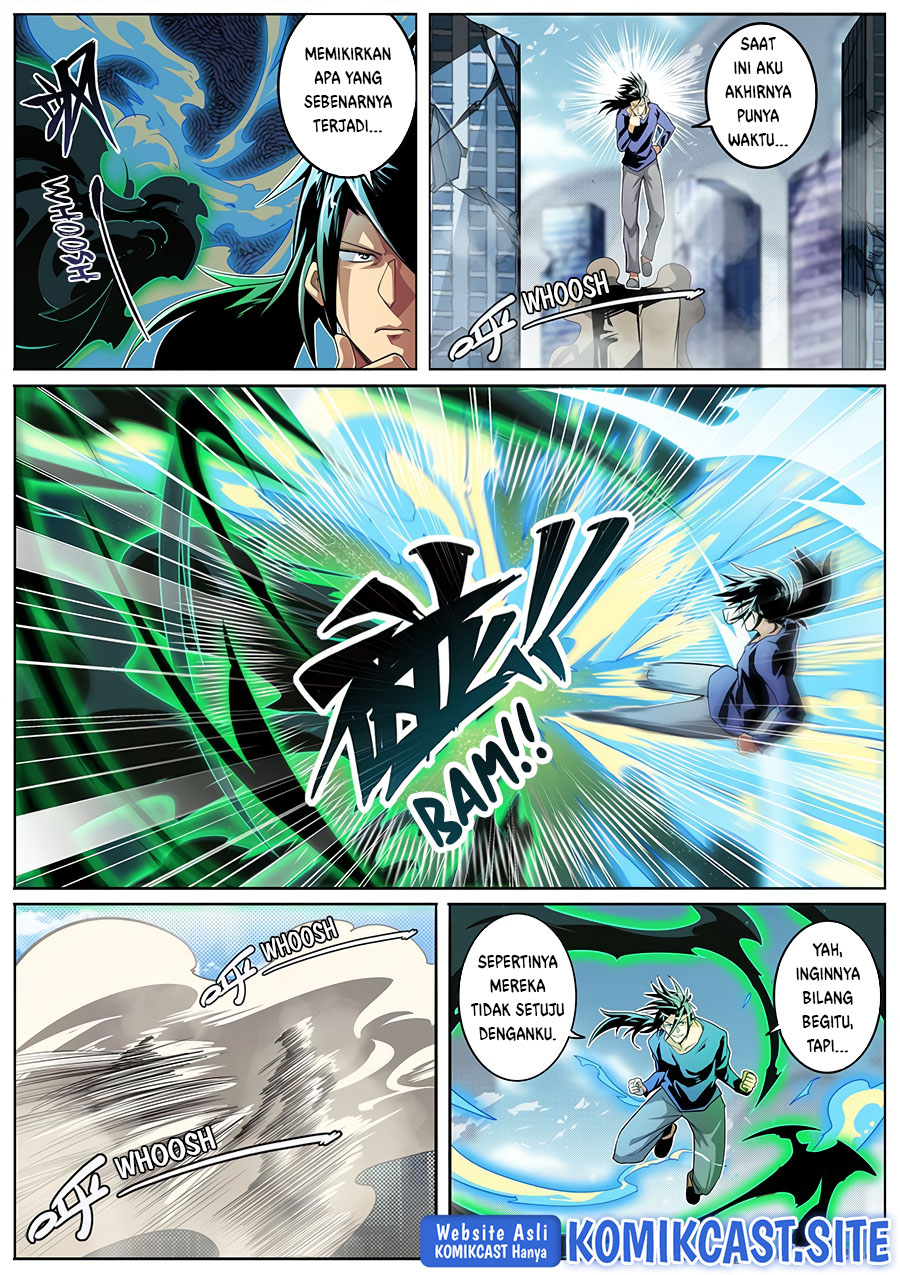 Baca Manhua Hero? I Quit A Long Time Ago Chapter 376 Gambar 2