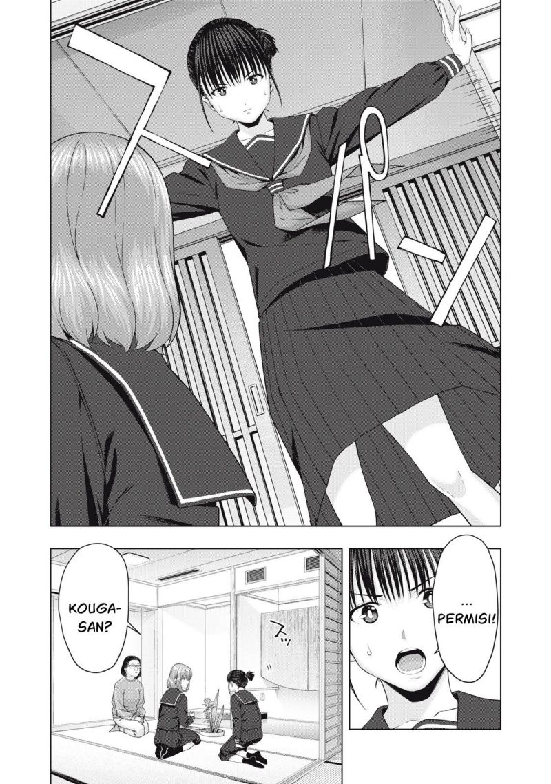 Kanojo no Tomodachi Chapter 44 Gambar 5