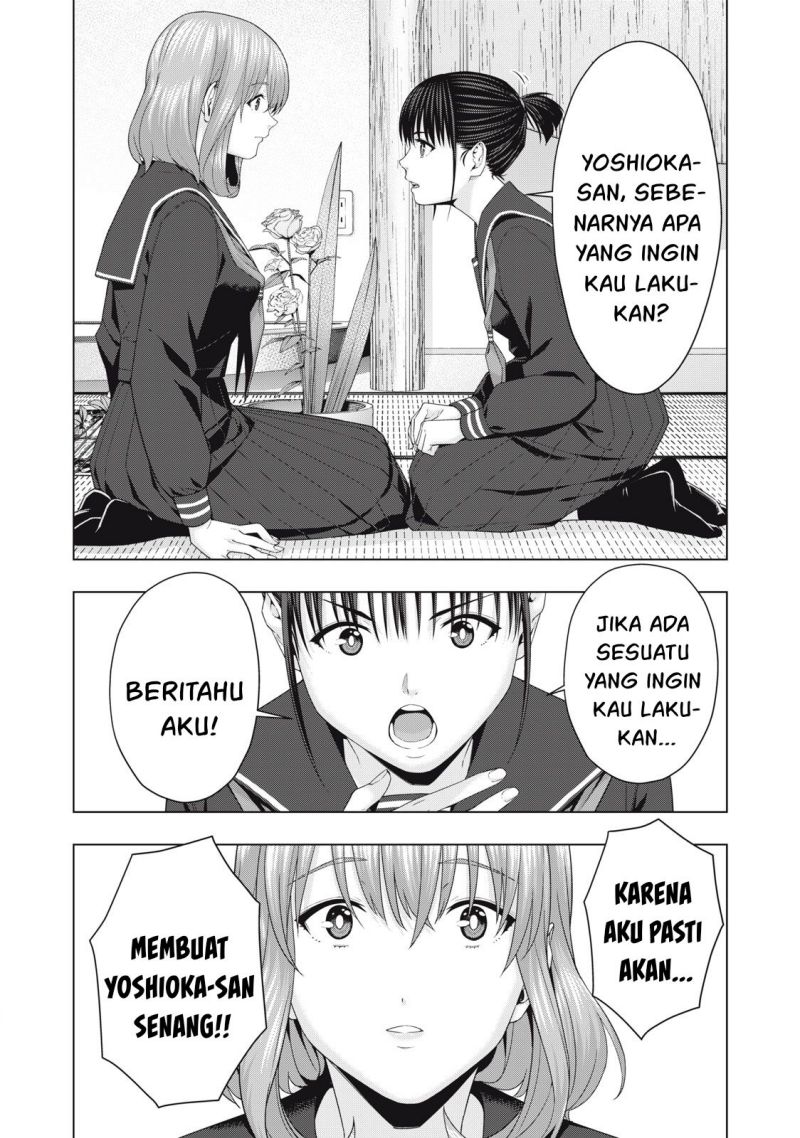 Kanojo no Tomodachi Chapter 44 Gambar 6