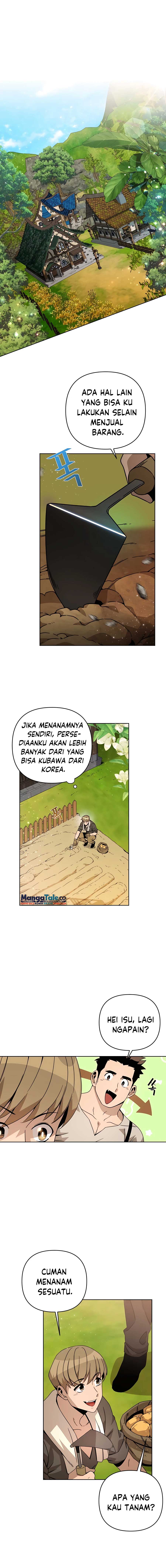 Baca Manhwa I’ll Resign and Have a Fresh Start in This World Chapter 16 Gambar 2