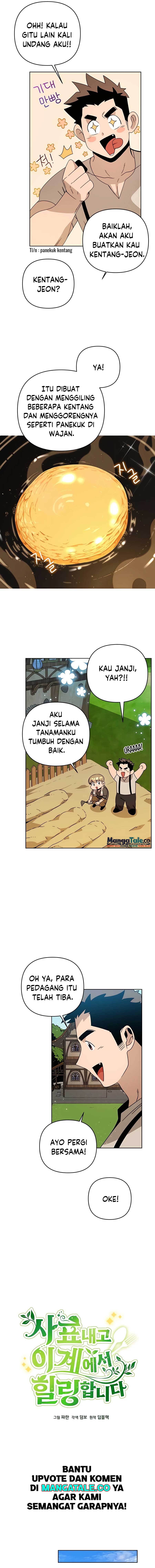 I’ll Resign and Have a Fresh Start in This World Chapter 16 Gambar 4