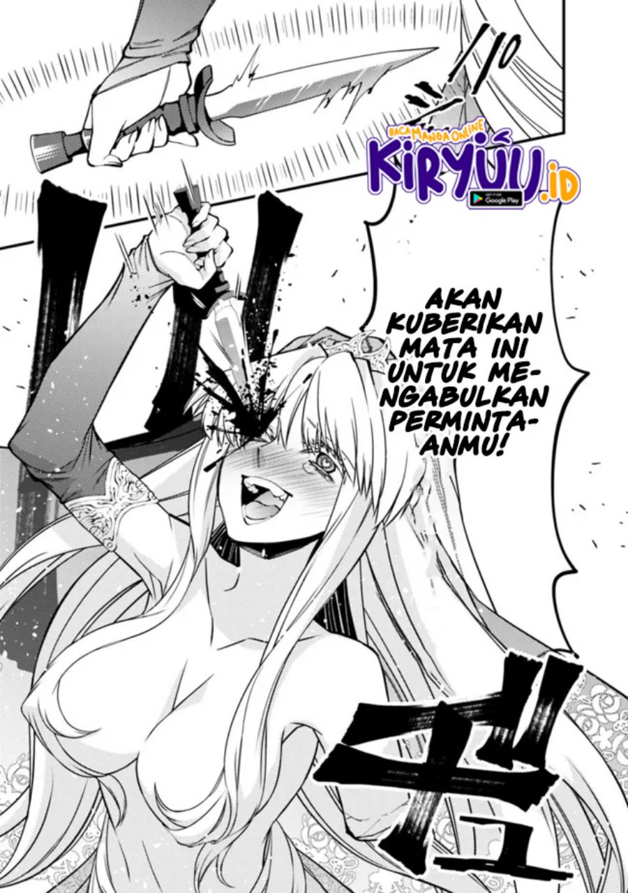 Fukushuu o Koinegau Saikyou Yuusha wa, Yami no Chikara de Senmetsu Musou Suru Chapter 61 Gambar 10