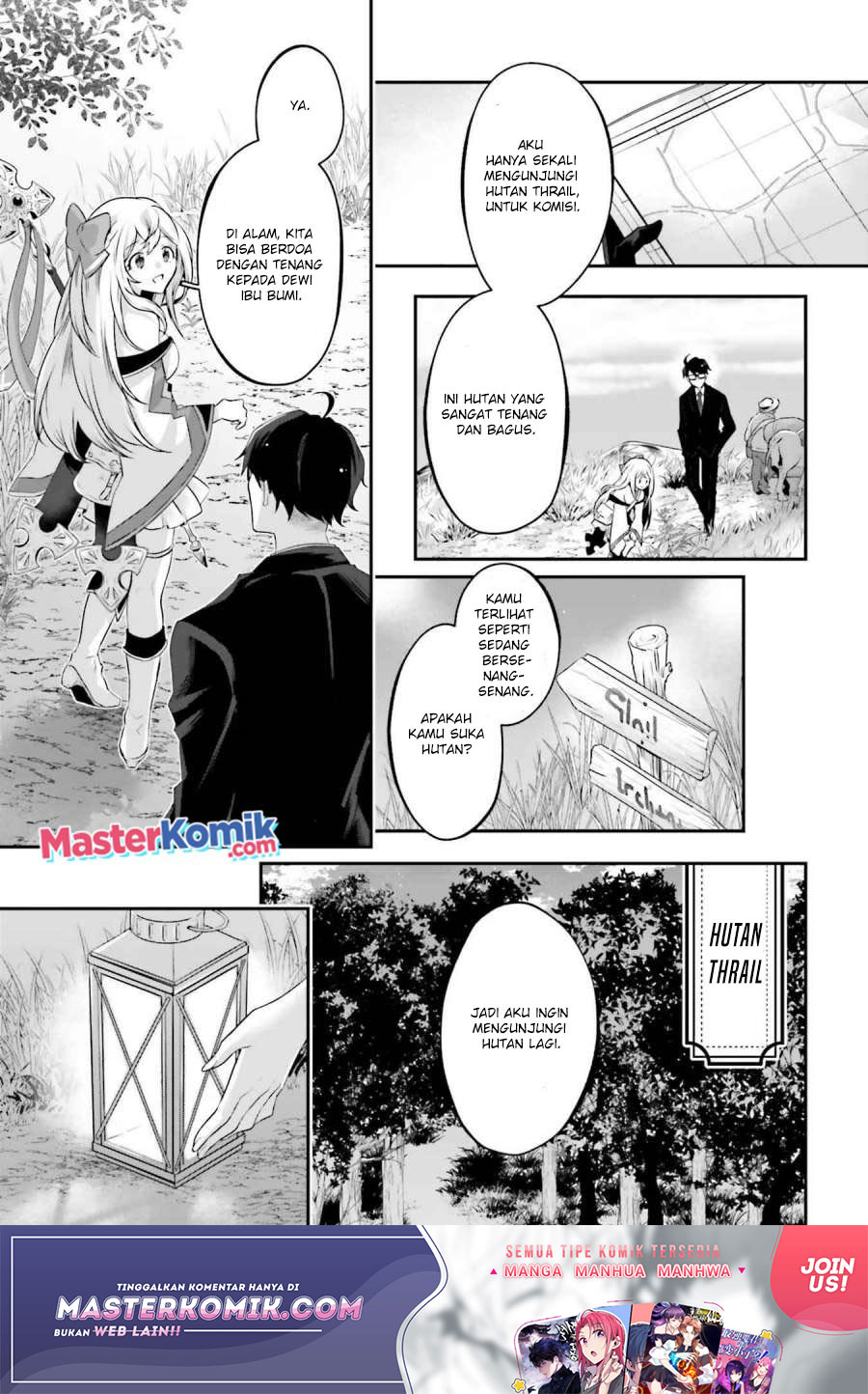 Baca Manga Moto Isekai Tenisha datta Kachou no Ojisan, Jinsei ni Dome no Isekai wo Kake Meguru Chapter 3.4 Gambar 2