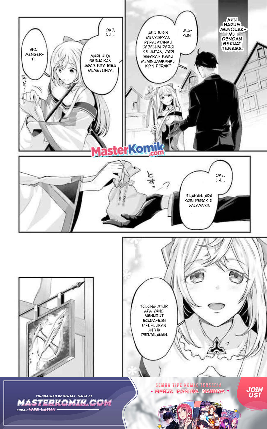 Moto Isekai Tenisha datta Kachou no Ojisan, Jinsei ni Dome no Isekai wo Kake Meguru Chapter 3.3 Gambar 6