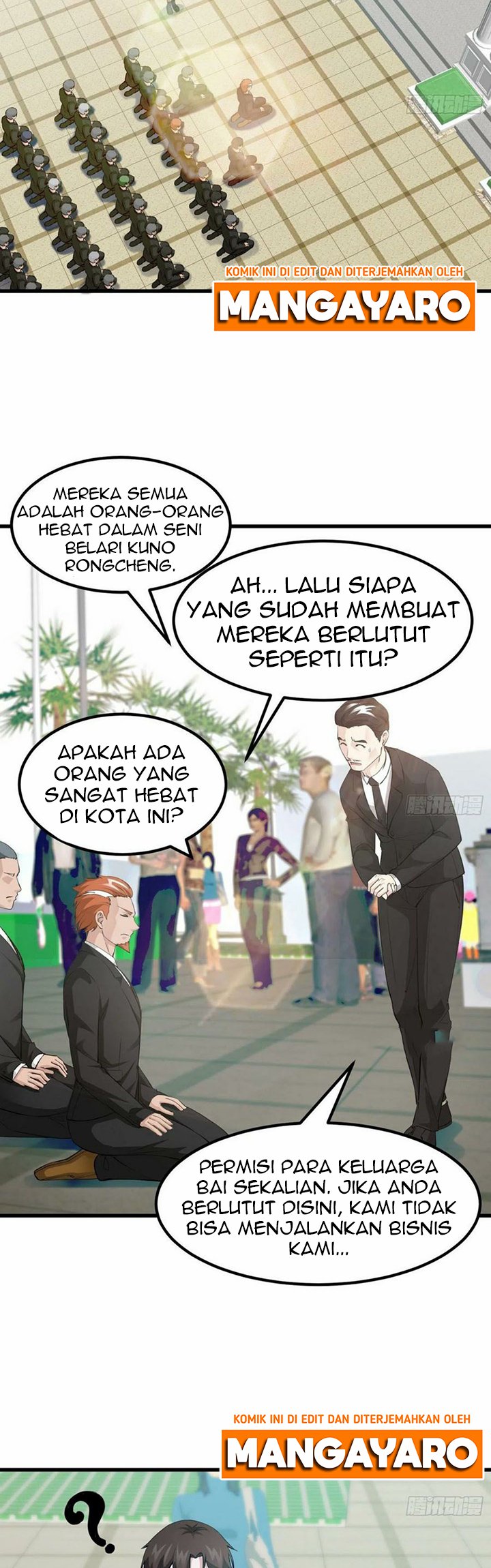 I’m Just An Immortal Chapter 70 Gambar 3