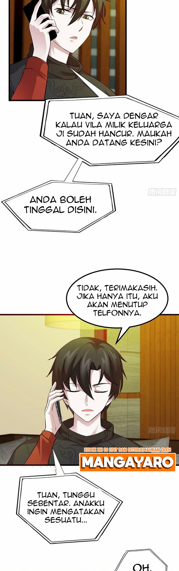 I’m Just An Immortal Chapter 69 Gambar 14