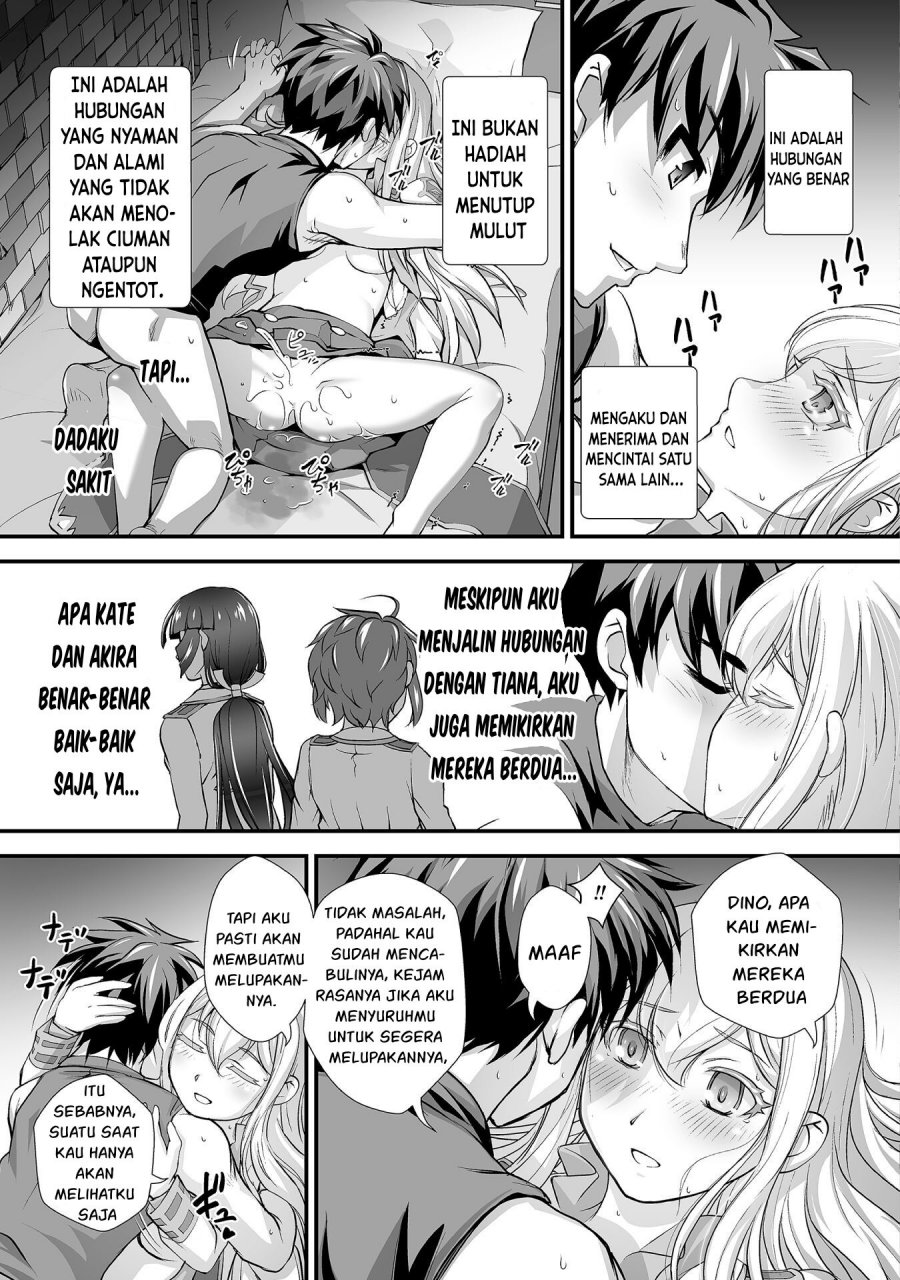 Kuchidome no Gohoubi wa Dansou Otome To Ichaero Desu! Chapter 16 Gambar 19