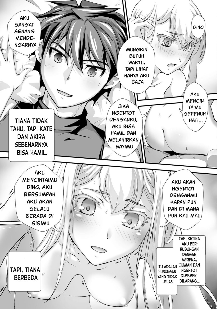 Kuchidome no Gohoubi wa Dansou Otome To Ichaero Desu! Chapter 15 Gambar 20