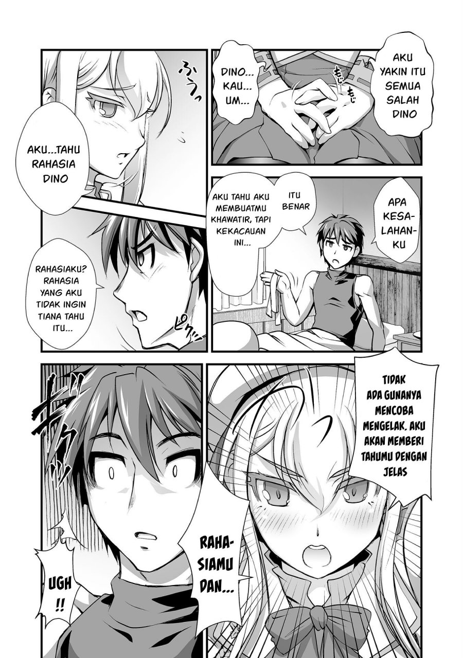 Kuchidome no Gohoubi wa Dansou Otome To Ichaero Desu! Chapter 14 Gambar 4