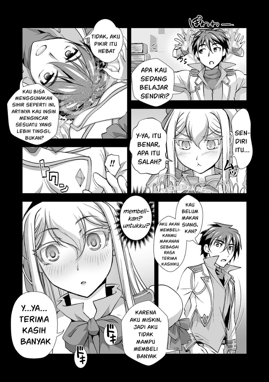 Kuchidome no Gohoubi wa Dansou Otome To Ichaero Desu! Chapter 13 Gambar 8