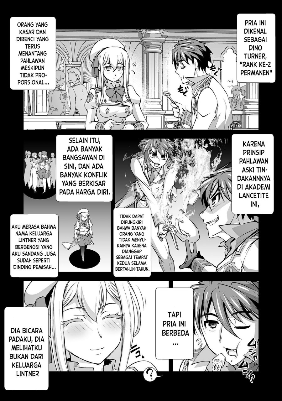 Kuchidome no Gohoubi wa Dansou Otome To Ichaero Desu! Chapter 13 Gambar 9