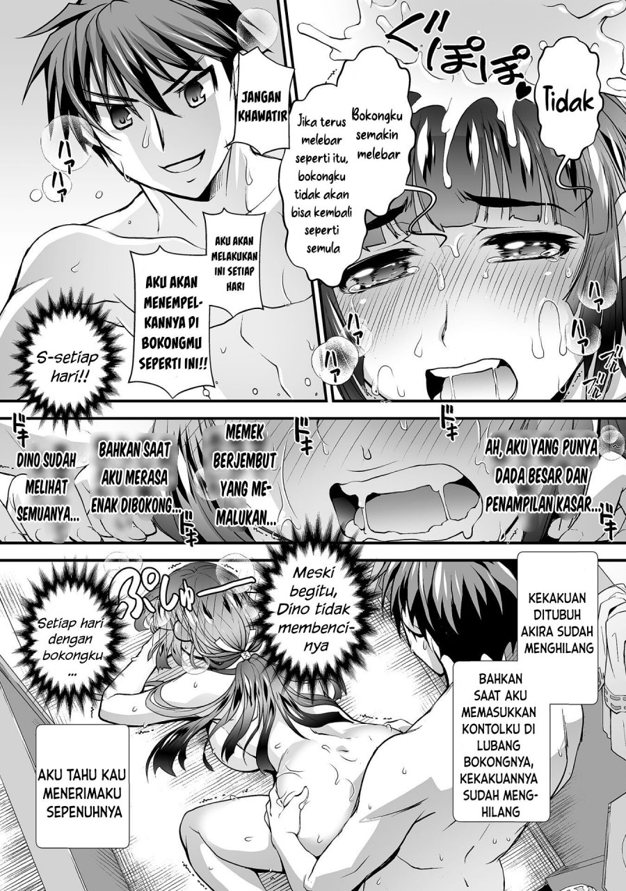 Kuchidome no Gohoubi wa Dansou Otome To Ichaero Desu! Chapter 10 Gambar 19