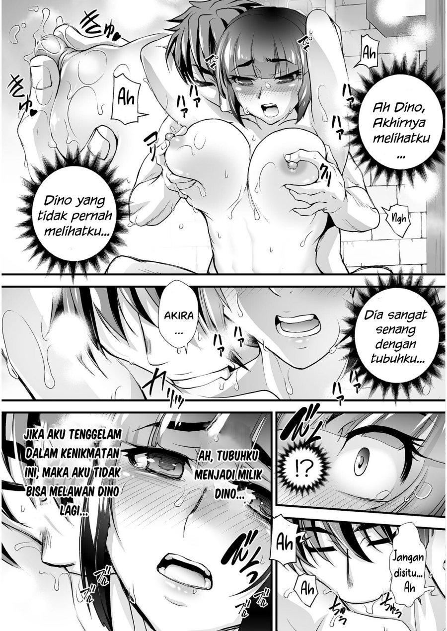 Kuchidome no Gohoubi wa Dansou Otome To Ichaero Desu! Chapter 9 Gambar 9