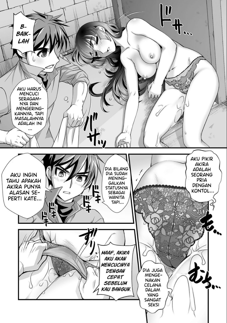 Kuchidome no Gohoubi wa Dansou Otome To Ichaero Desu! Chapter 8 Gambar 6