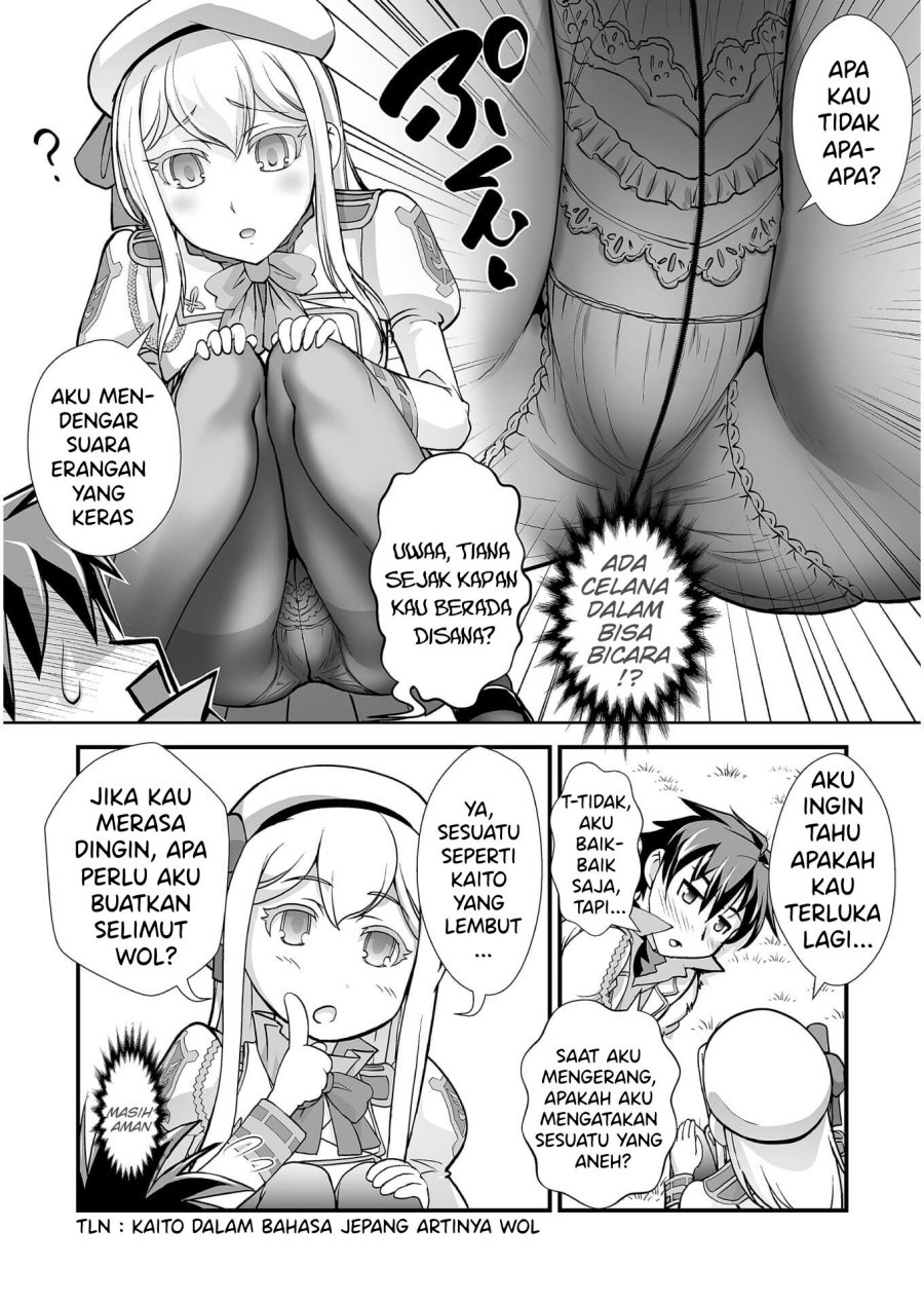 Kuchidome no Gohoubi wa Dansou Otome To Ichaero Desu! Chapter 6 Gambar 12