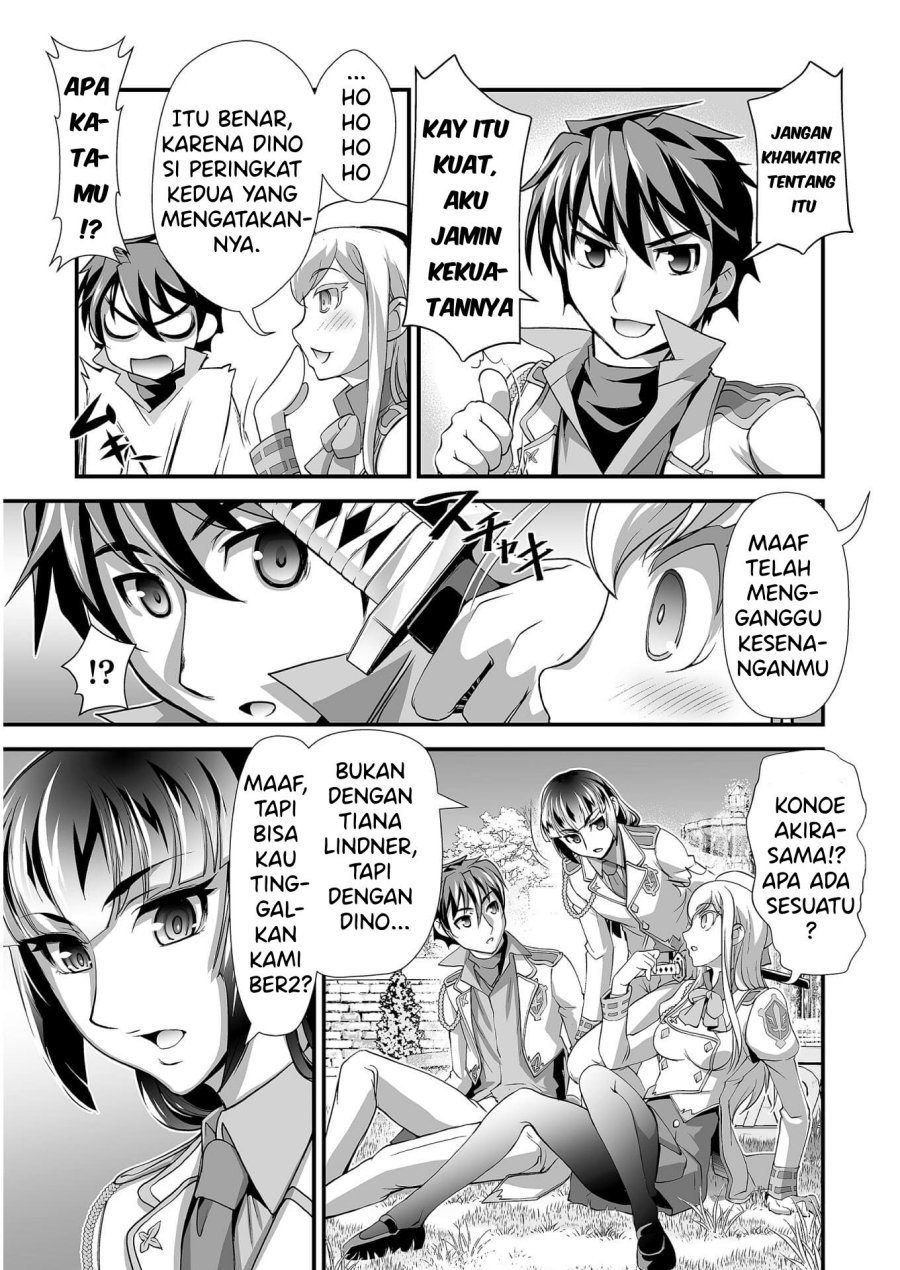 Kuchidome no Gohoubi wa Dansou Otome To Ichaero Desu! Chapter 6 Gambar 15