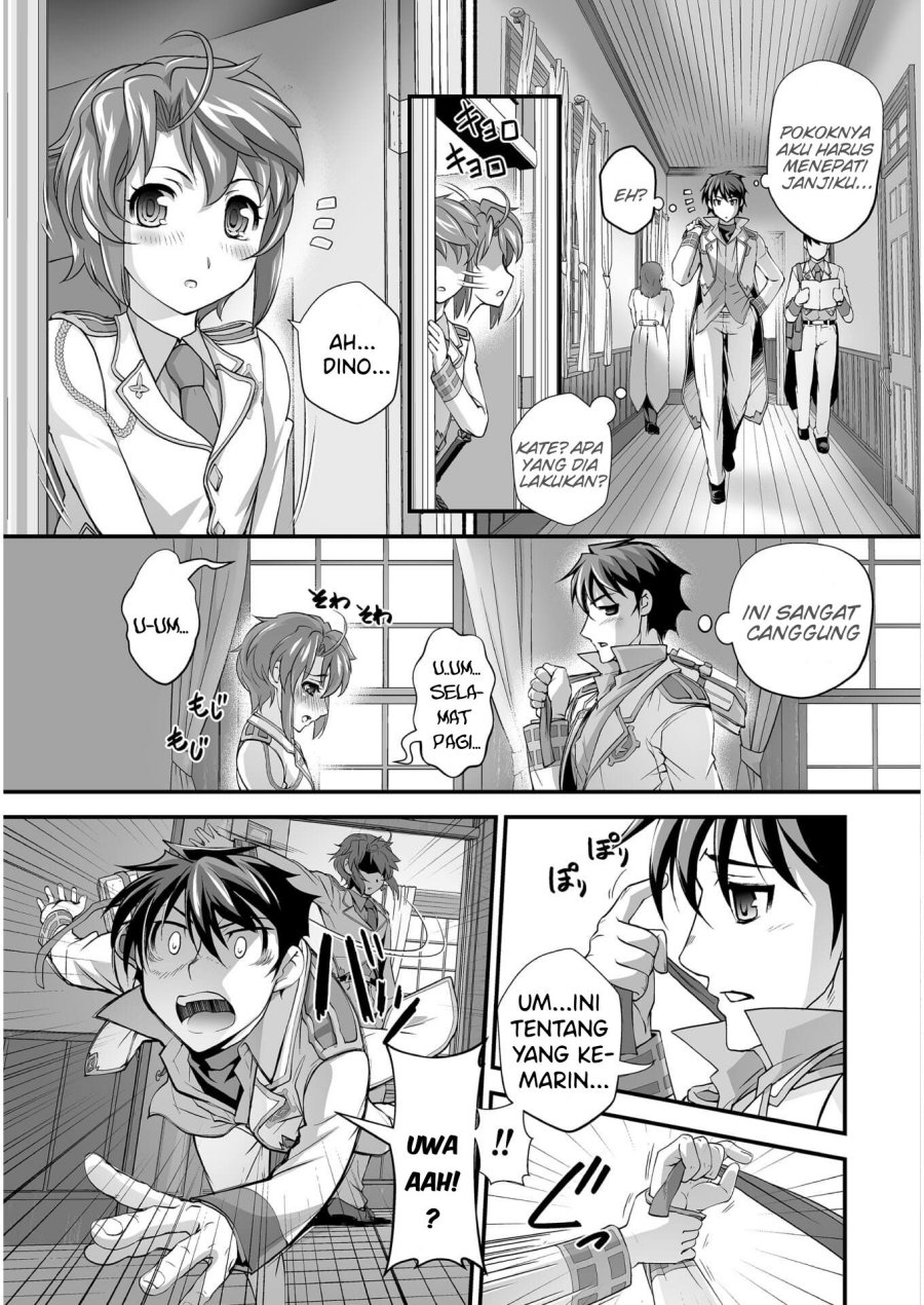 Kuchidome no Gohoubi wa Dansou Otome To Ichaero Desu! Chapter 5 Gambar 4