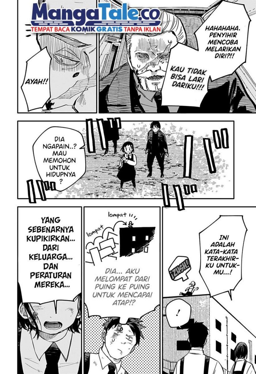 Youchien Wars Chapter 9 Gambar 22