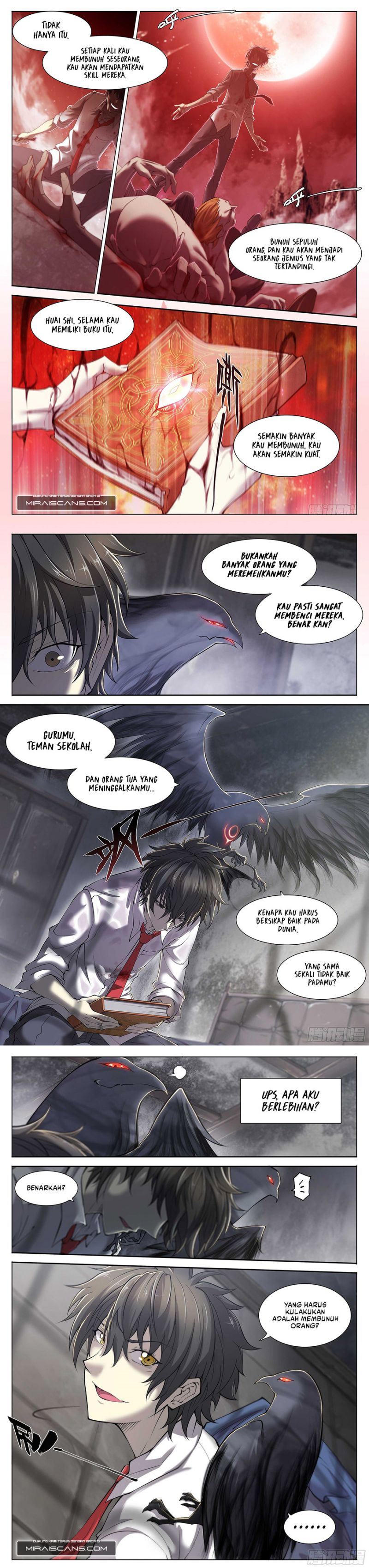 Baca Manhua Apocalyptic Forecast Chapter 12 Gambar 2