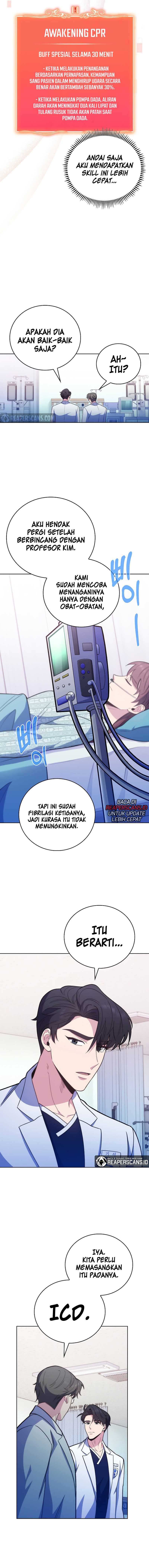 Level-Up Doctor Chapter 42 Gambar 7