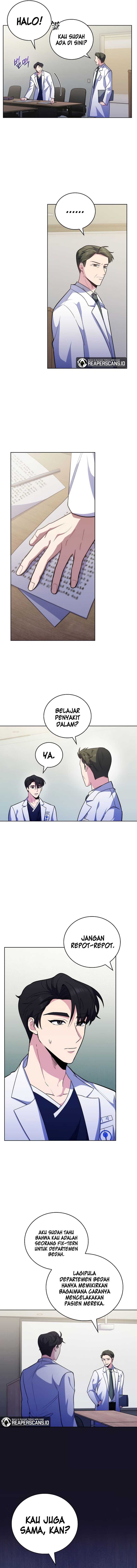 Level-Up Doctor Chapter 40 Gambar 3