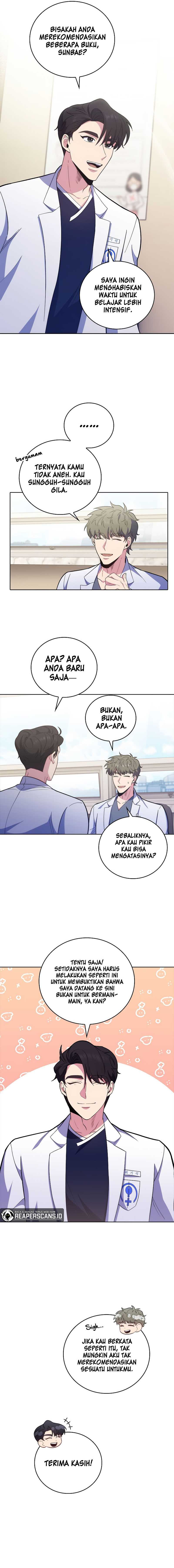 Level-Up Doctor Chapter 39 Gambar 11