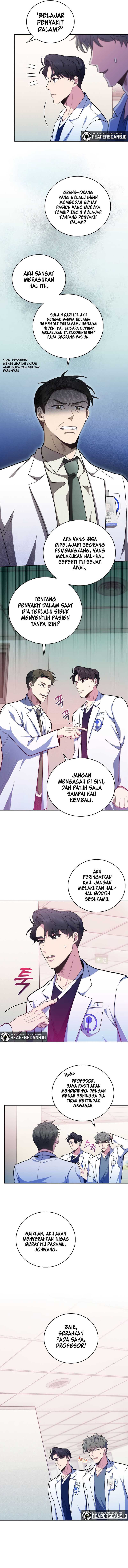 Level-Up Doctor Chapter 39 Gambar 6