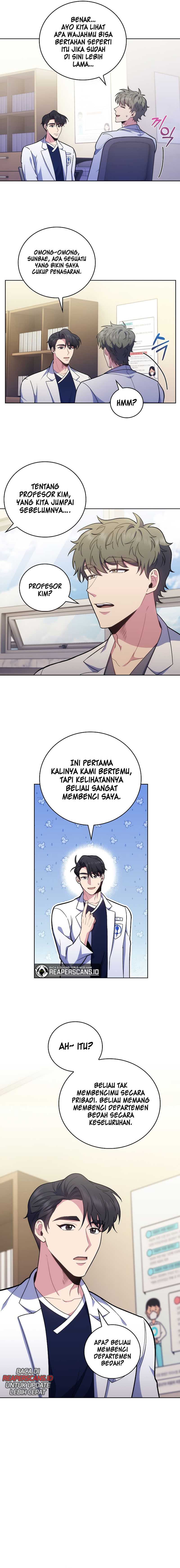 Level-Up Doctor Chapter 39 Gambar 8