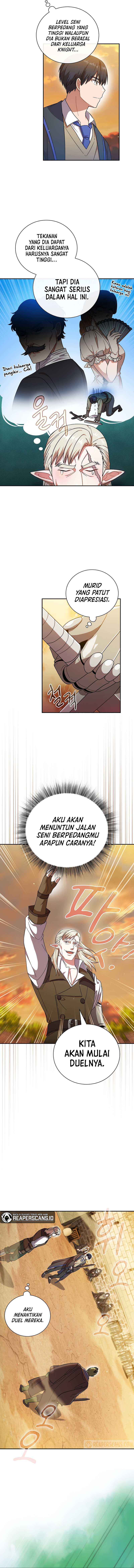 Magic Academy Survival Guide Chapter 17 Gambar 4
