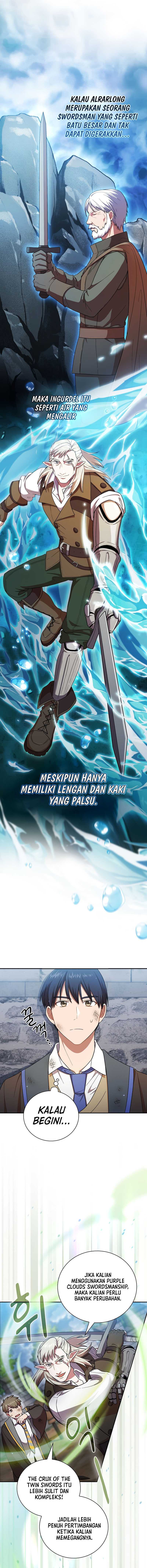 Magic Academy Survival Guide Chapter 16 Gambar 11