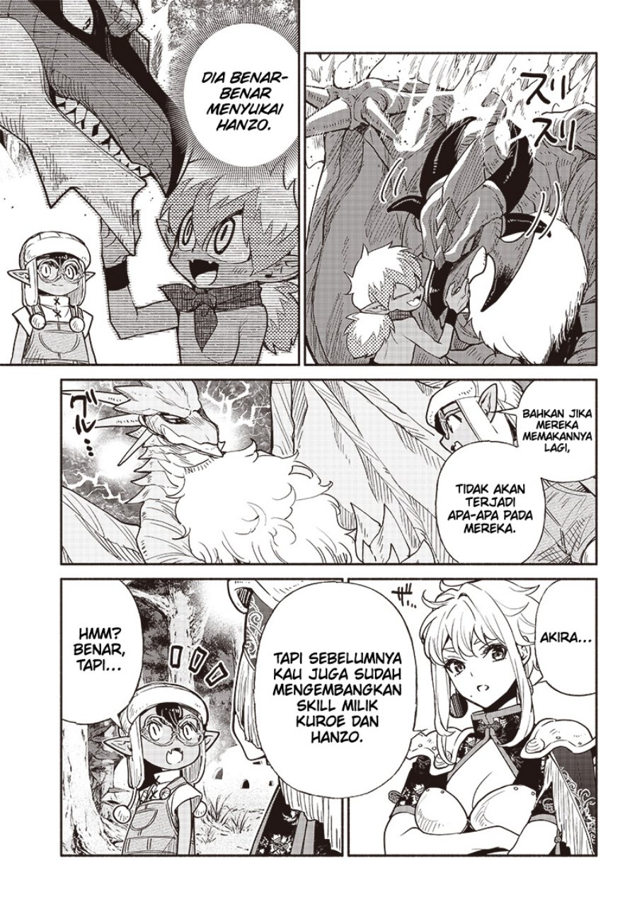 Tensei Goblin da kedo Shitsumon aru? Chapter 44 Gambar 12