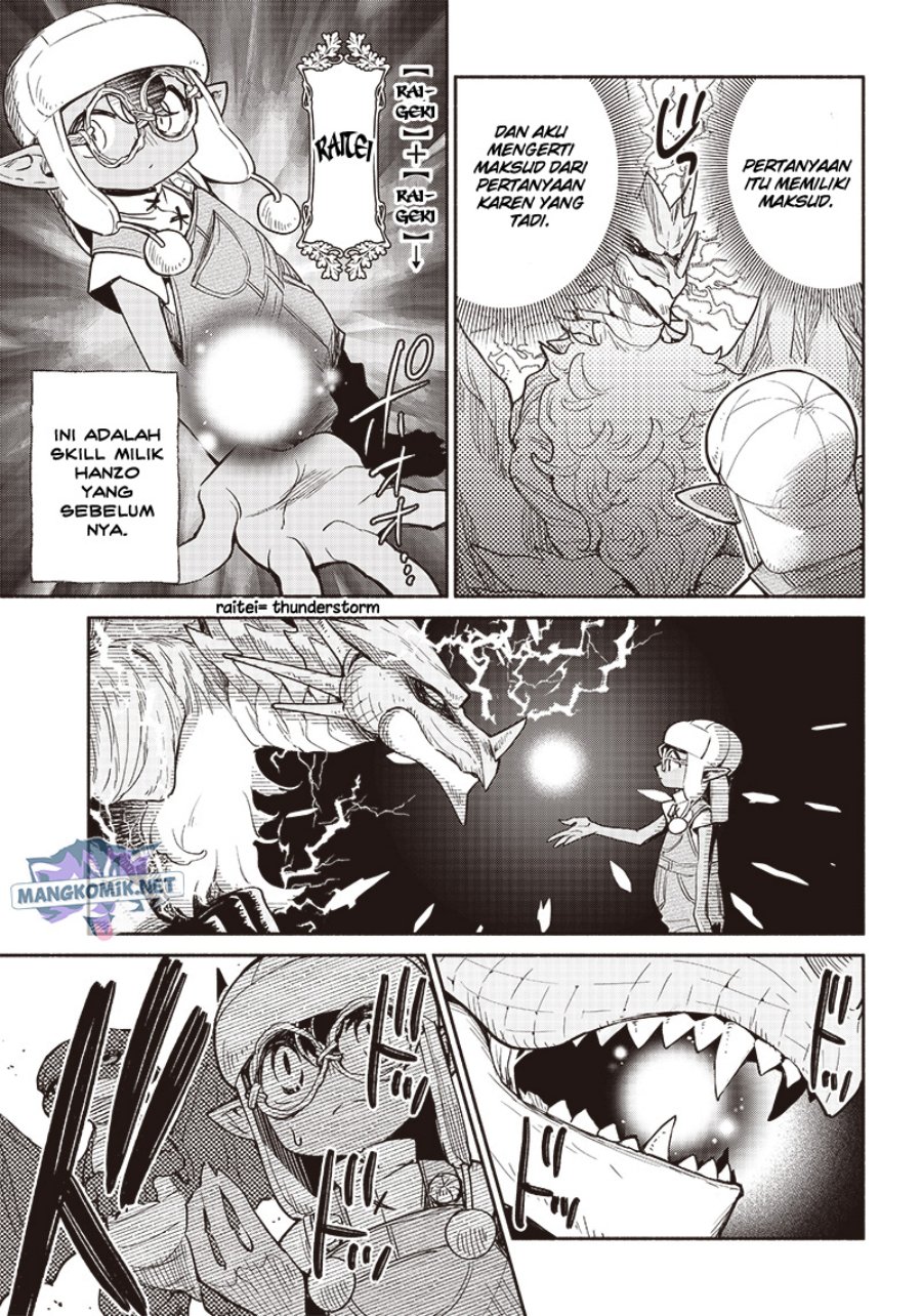 Tensei Goblin da kedo Shitsumon aru? Chapter 44 Gambar 14