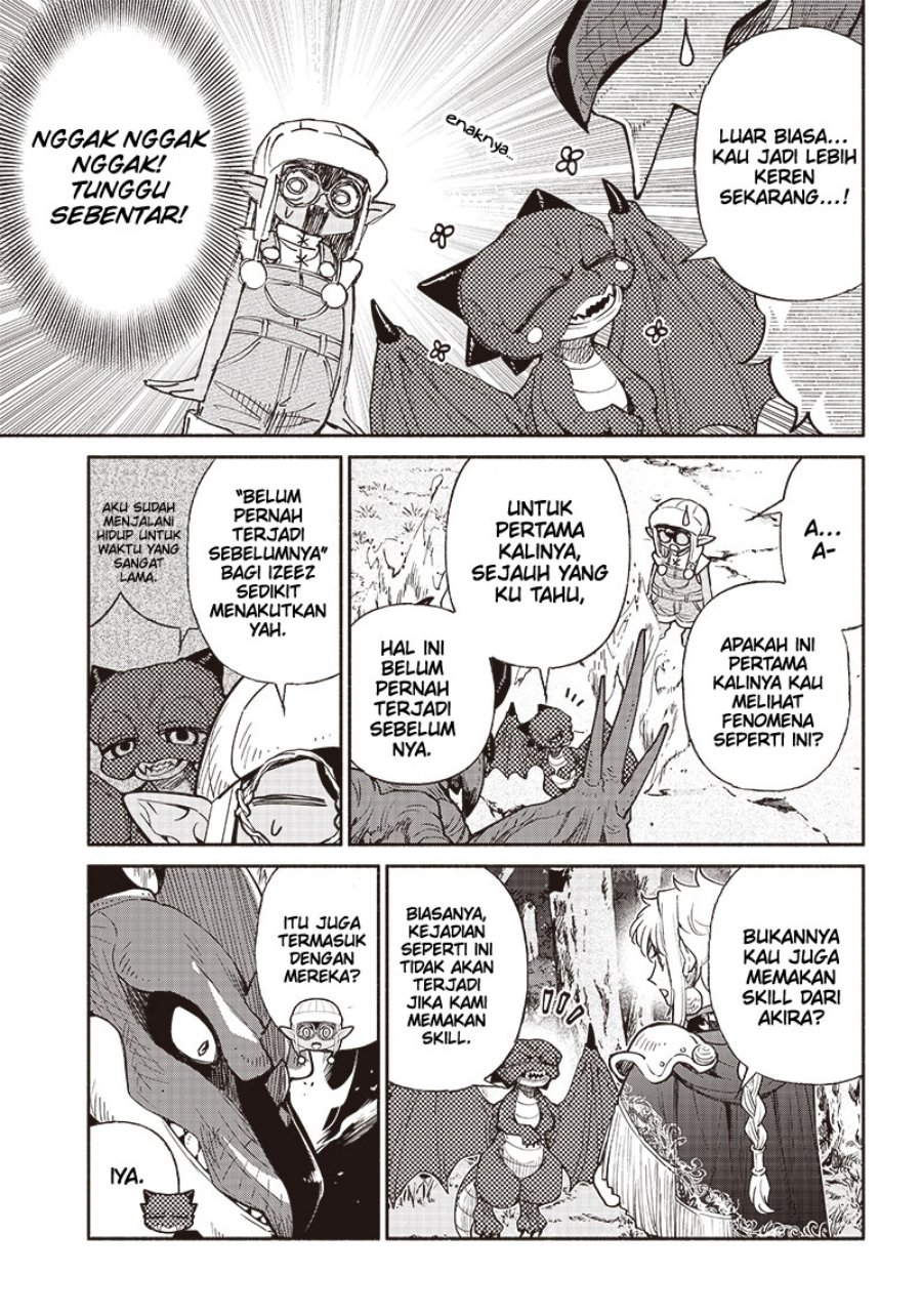 Tensei Goblin da kedo Shitsumon aru? Chapter 44 Gambar 6