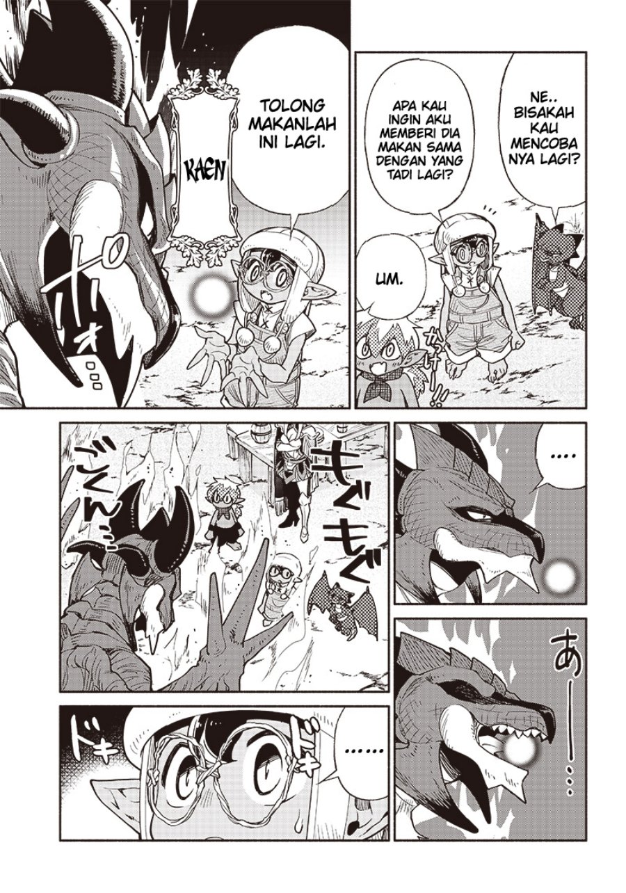 Tensei Goblin da kedo Shitsumon aru? Chapter 44 Gambar 8