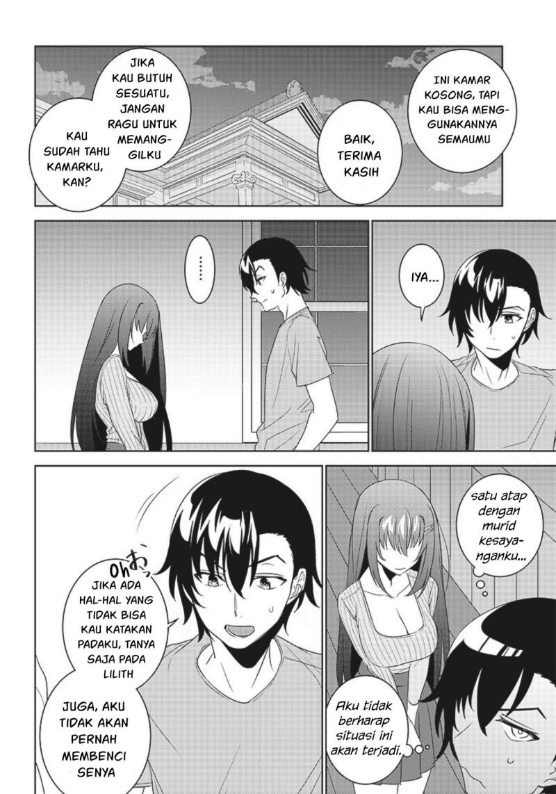 Matei Kyoushi to Juuzoku Shoujo no Haitoku Keiyaku Chapter 7.2 Gambar 5