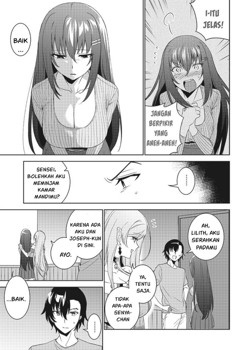 Matei Kyoushi to Juuzoku Shoujo no Haitoku Keiyaku Chapter 7.2 Gambar 6