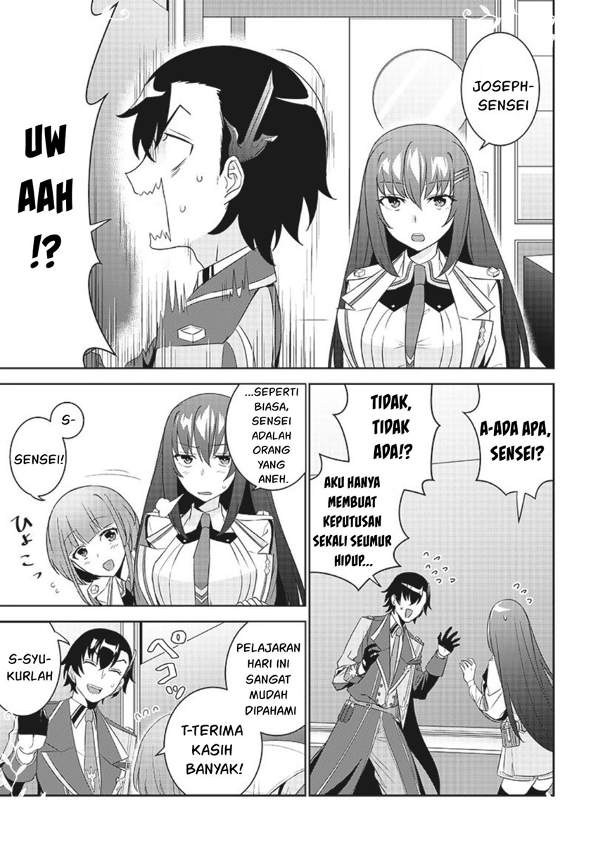 Matei Kyoushi to Juuzoku Shoujo no Haitoku Keiyaku Chapter 4.2 Gambar 10