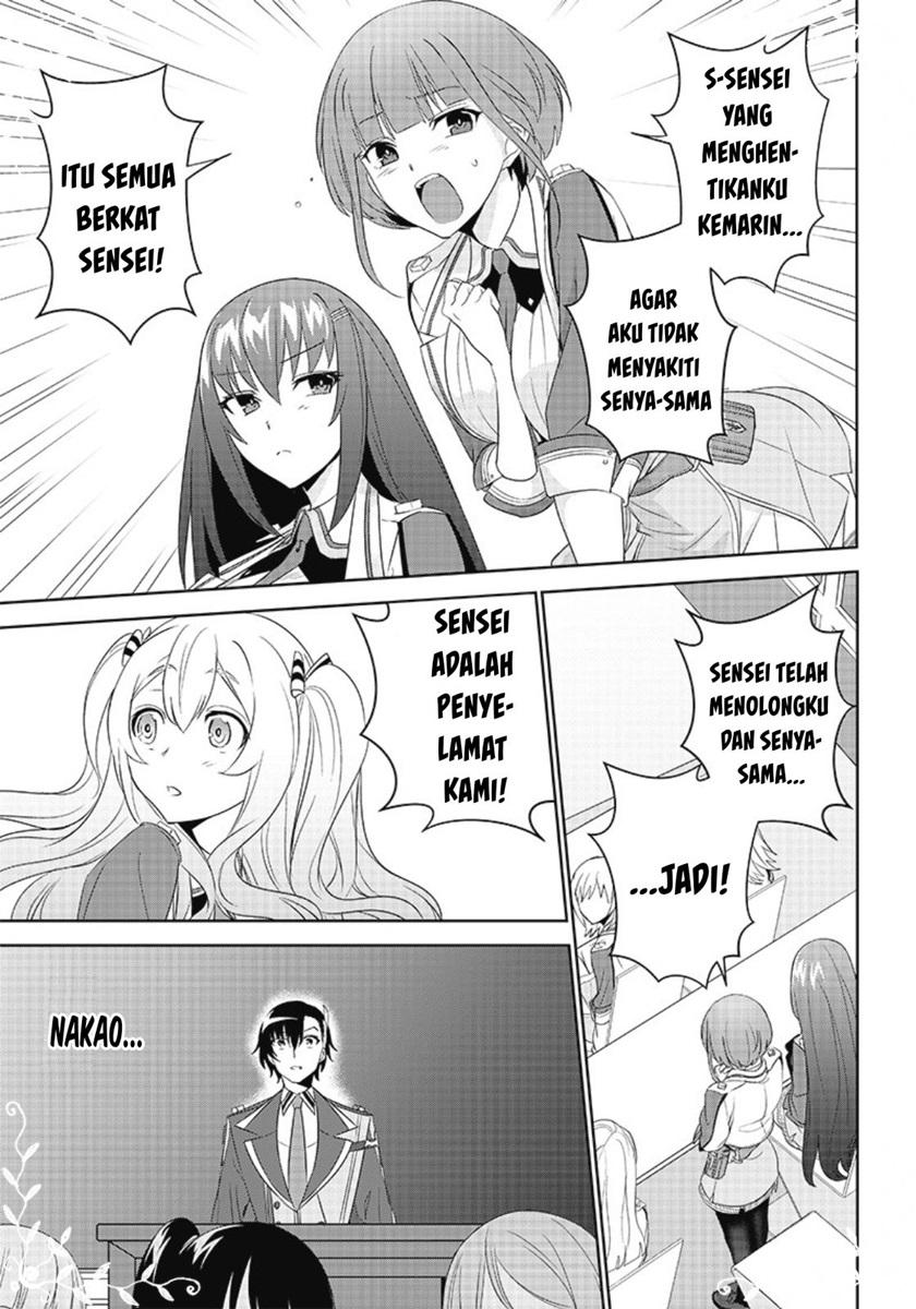 Matei Kyoushi to Juuzoku Shoujo no Haitoku Keiyaku Chapter 3.2 Gambar 5