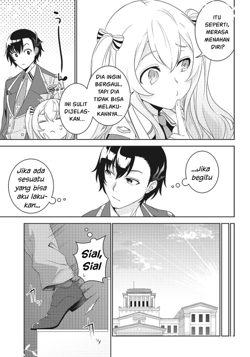 Matei Kyoushi to Juuzoku Shoujo no Haitoku Keiyaku Chapter 2.1 Gambar 16