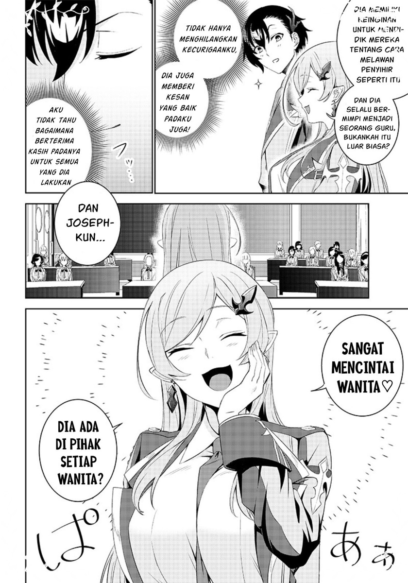 Matei Kyoushi to Juuzoku Shoujo no Haitoku Keiyaku Chapter 1.2 Gambar 7