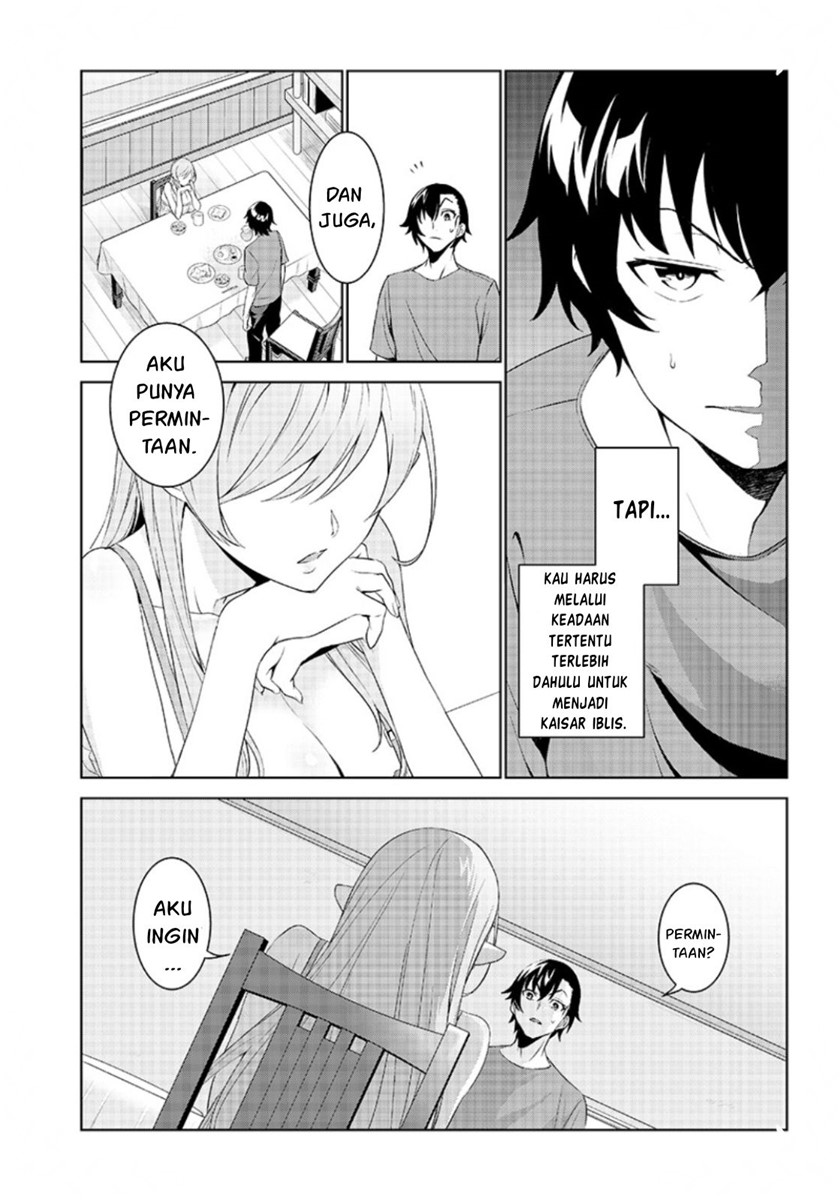 Matei Kyoushi to Juuzoku Shoujo no Haitoku Keiyaku Chapter 1.1 Gambar 12