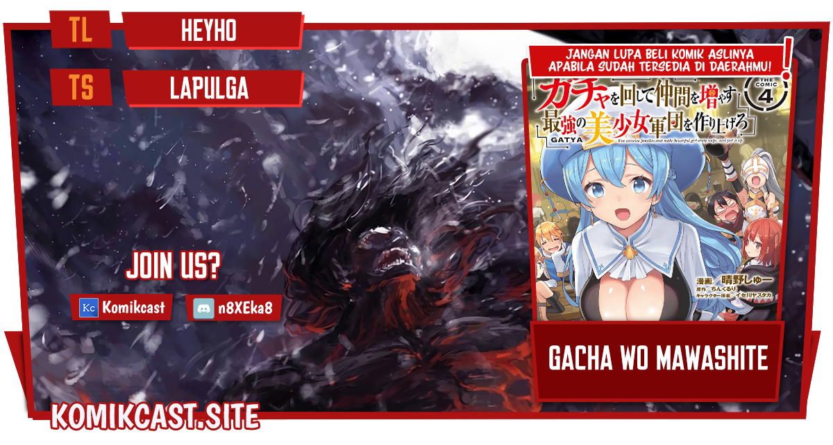 Baca Komik Gacha wo Mawashite Nakama wo Fuyasu Saikyou no Bishoujo Gundan wo Tsukuriagero Chapter 48 Gambar 1