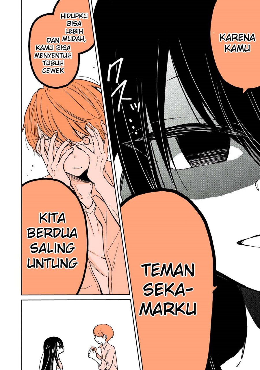 A Lazy Guy Woke Up as a Girl One Morning Chapter 6 Gambar 8