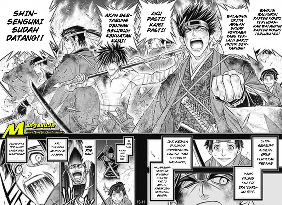 Rurouni Kenshin: Meiji Kenkaku Romantan – Hokkaido-hen Chapter 47 Gambar 6