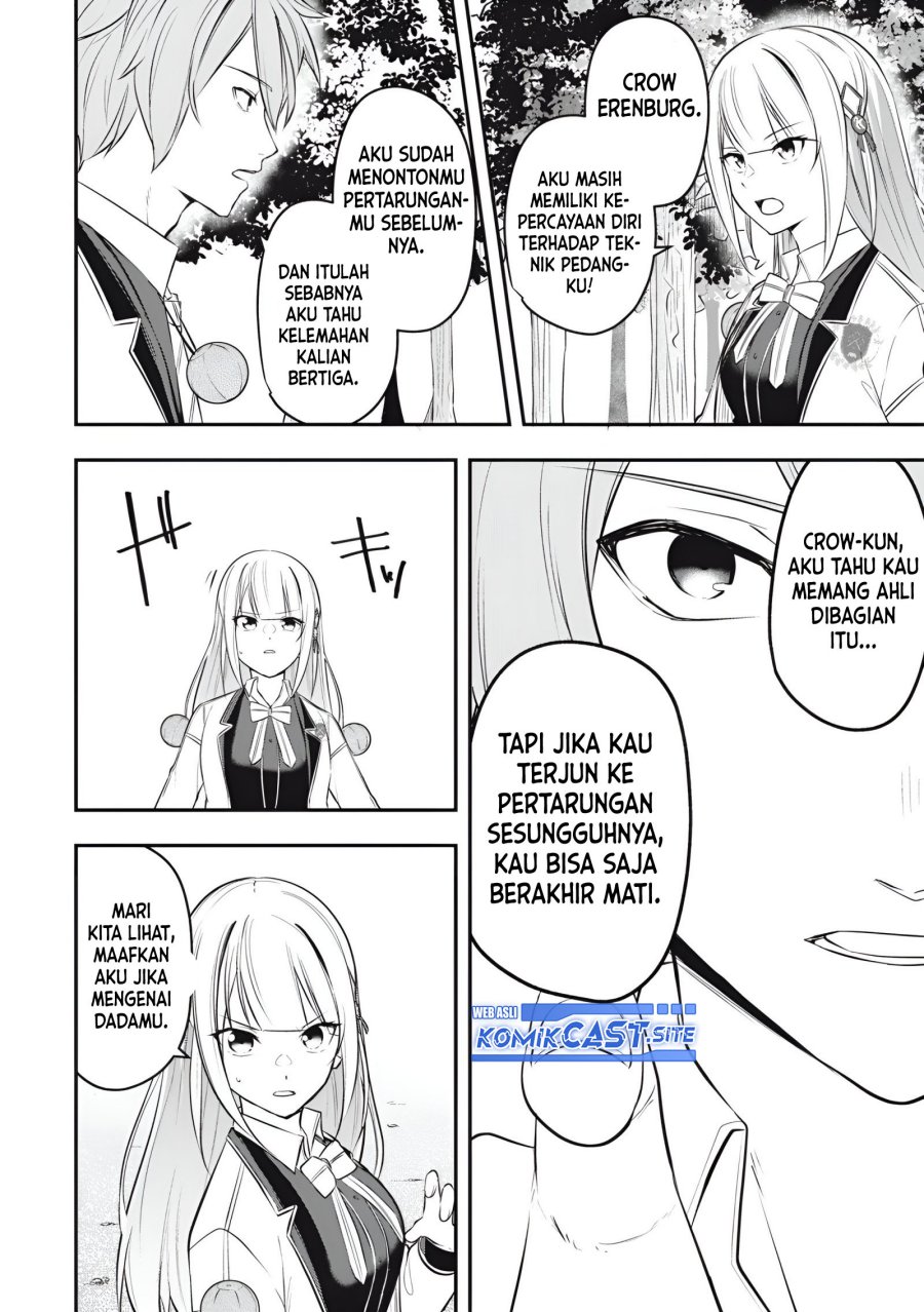 Kentei Gakuin no Magan Kenja Chapter 14 Gambar 9