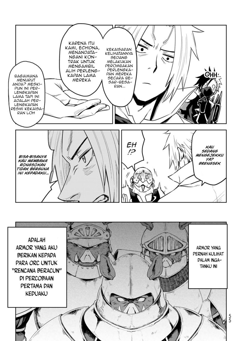 Tensei Shitara Slime Datta Ken: Clayman Revenge Chapter 7 Gambar 16