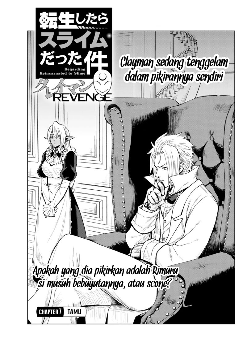 Baca Manga Tensei Shitara Slime Datta Ken: Clayman Revenge Chapter 7 Gambar 2